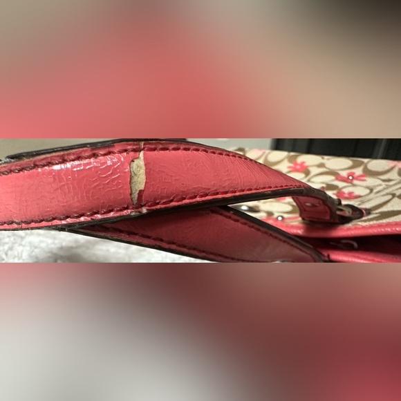 Coach | Mini Tote Bag | Pink Floral 🌺🌸 - Picture 12 of 13